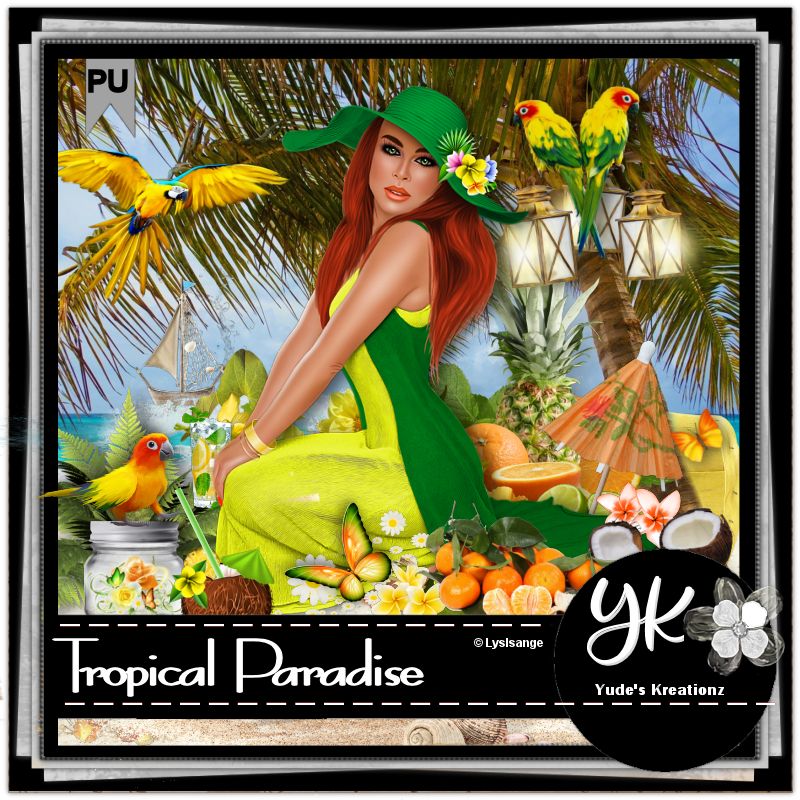 Tropical Paradise - 2 - Click Image to Close
